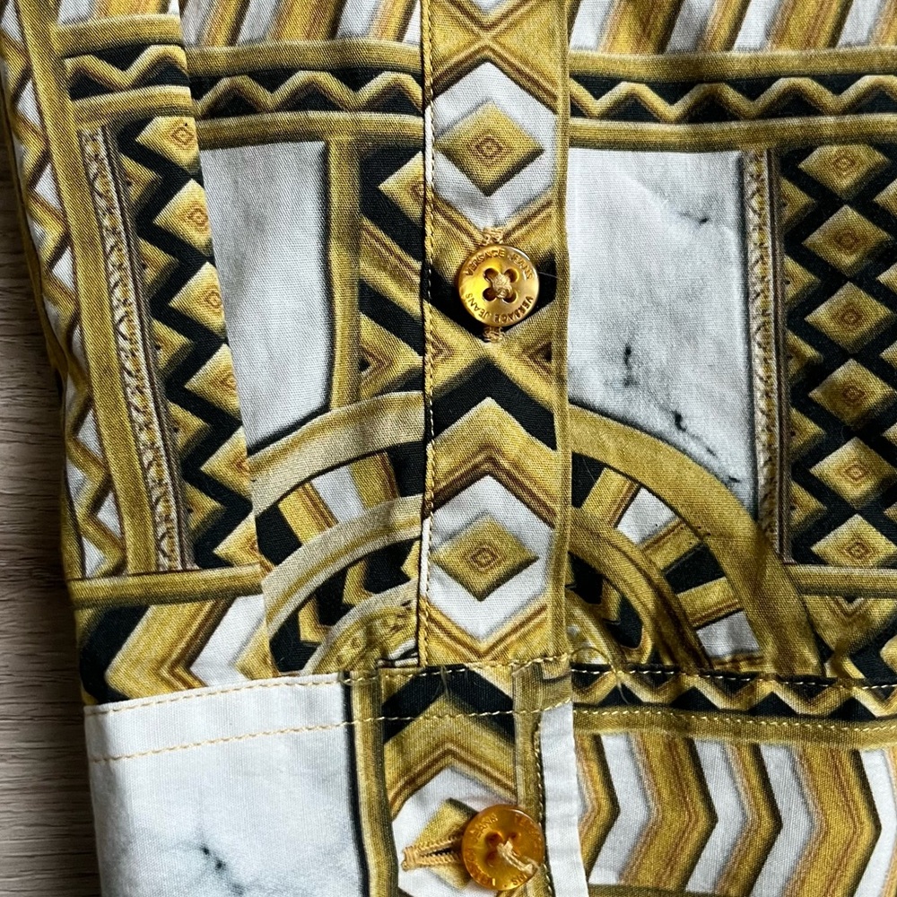 Versace Jeans Button Up - Picture 5 of 6